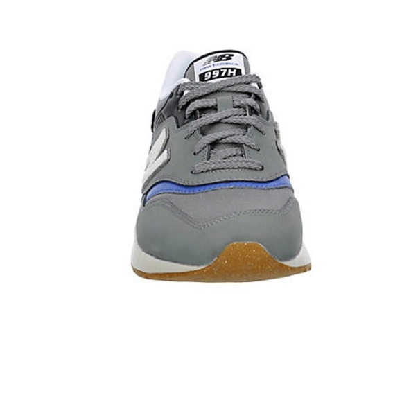 New Balance 997H CORDURA Ivory/Sand Men's Suede Athletic Running Shoes - Picture 3 of 6